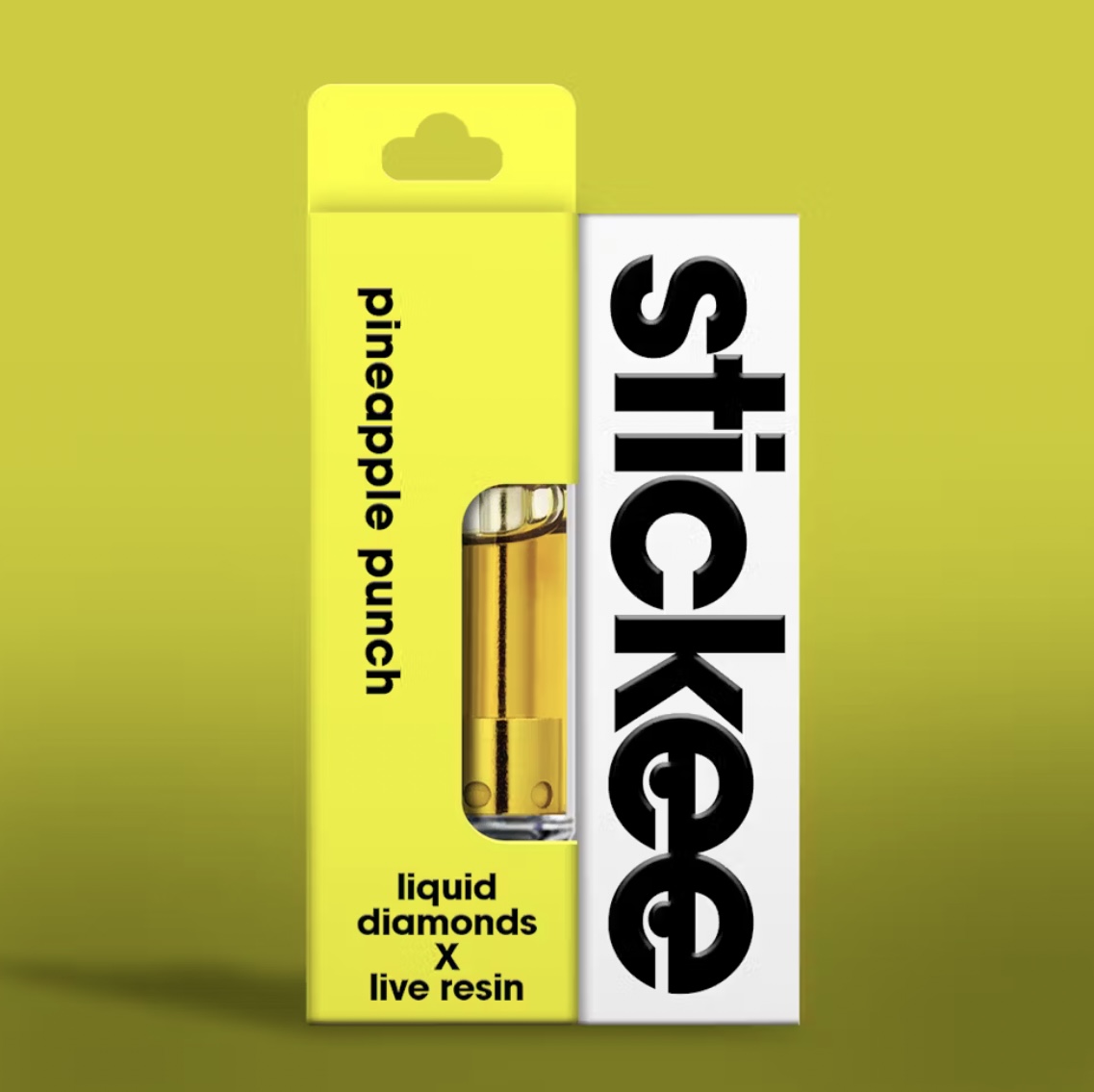 Photograph of product: Stickee: Pineapple Punch 1G Cartridge