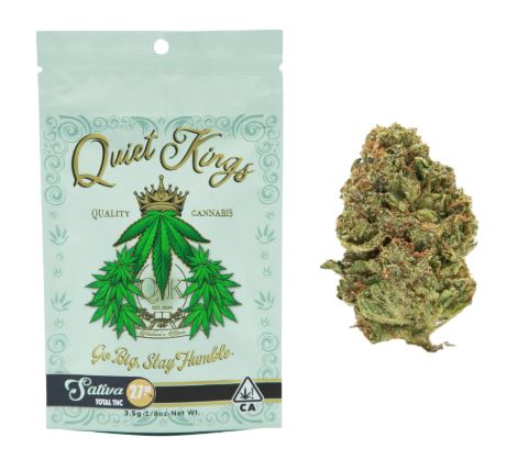 Photograph of product: Quiet Kings 3.5g Jet Fuel
