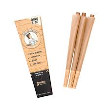 Photograph of Product: Blazy Susan King Size Rice Paper Cones 3pk