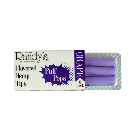 Photograph of product: Randy's - Puff Pops Grape - 3 Pack Tips