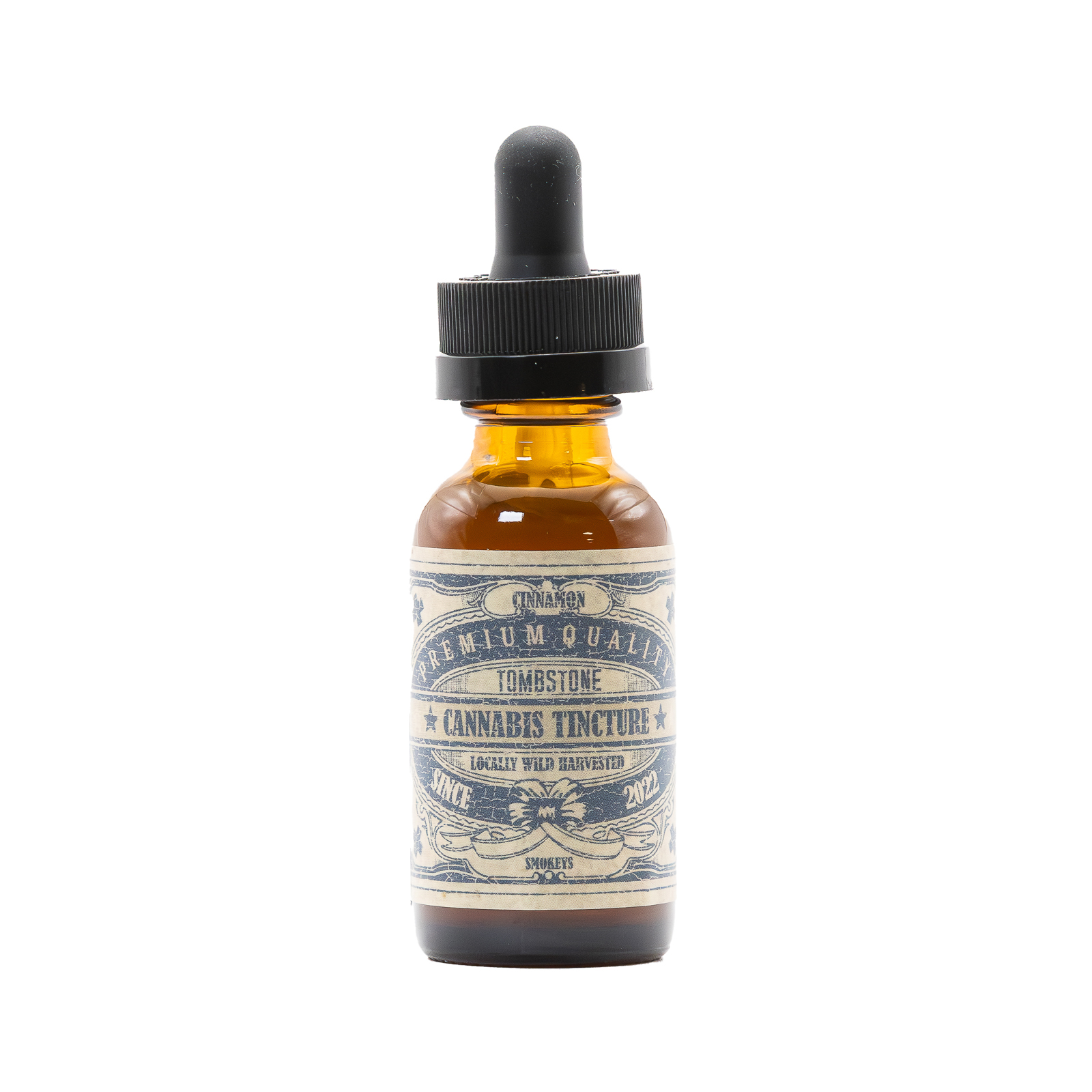 Photograph of product: Tombstone Tinctures | Cinnamon | Tincture 100 mg [#229]