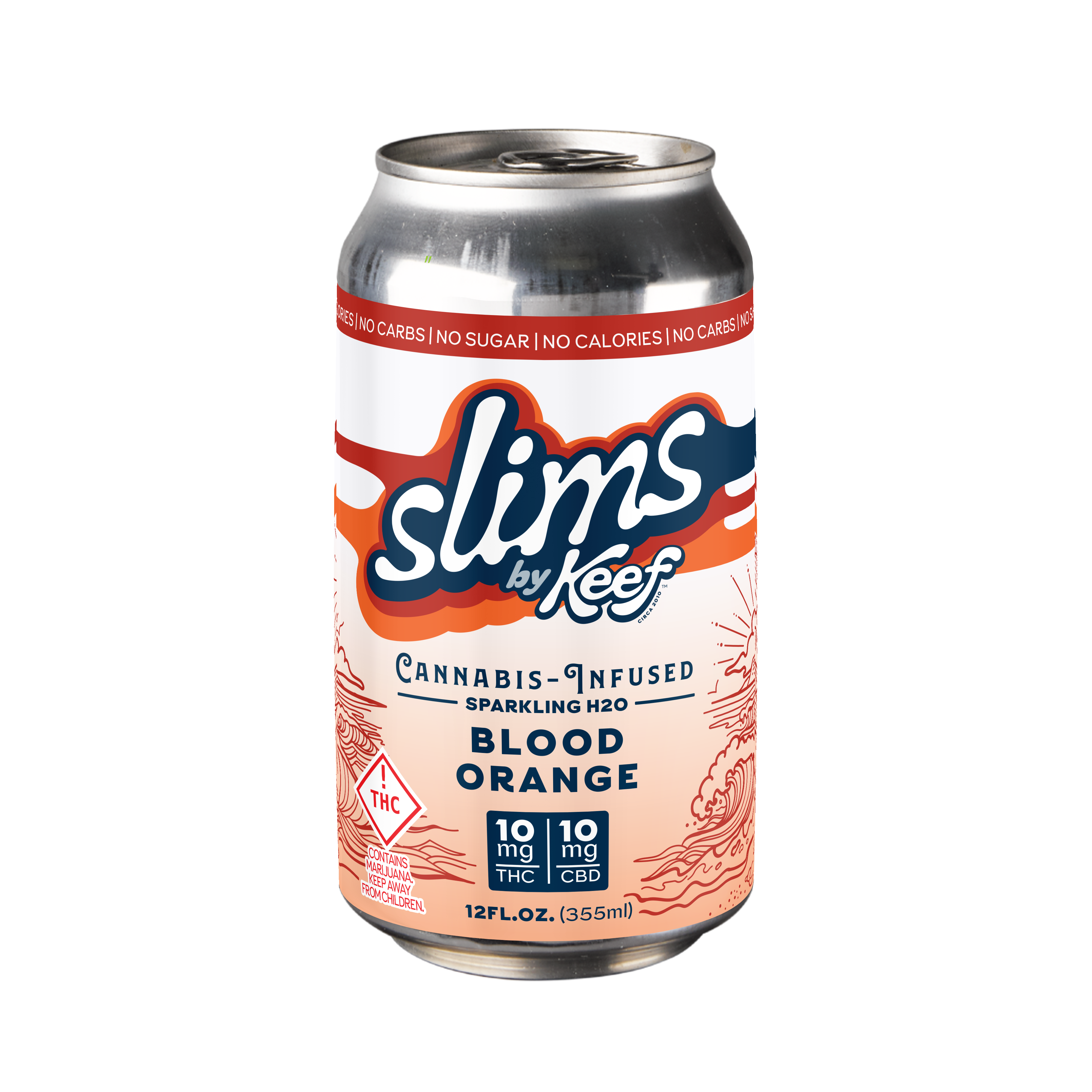 Photograph of product: Slims by Keef Blood Orange