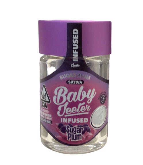 Photograph of product: Baby Jeeter Infused - Sugar Plum