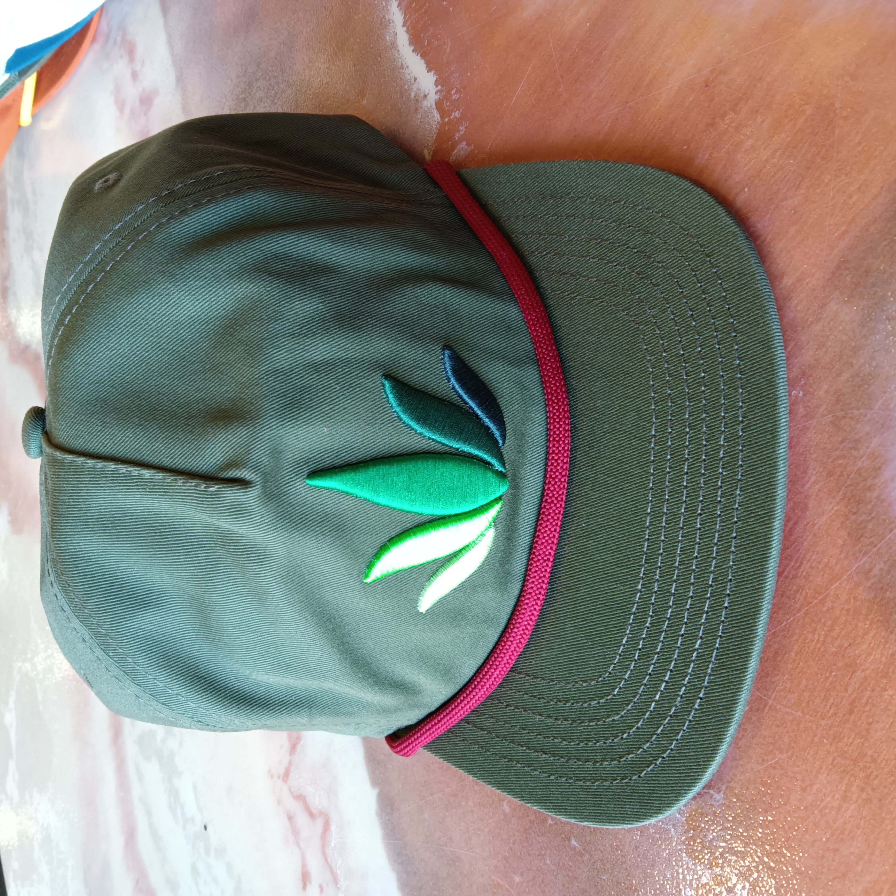 Photograph of Product: Hat - Ball Cap - Wilson Olive $25