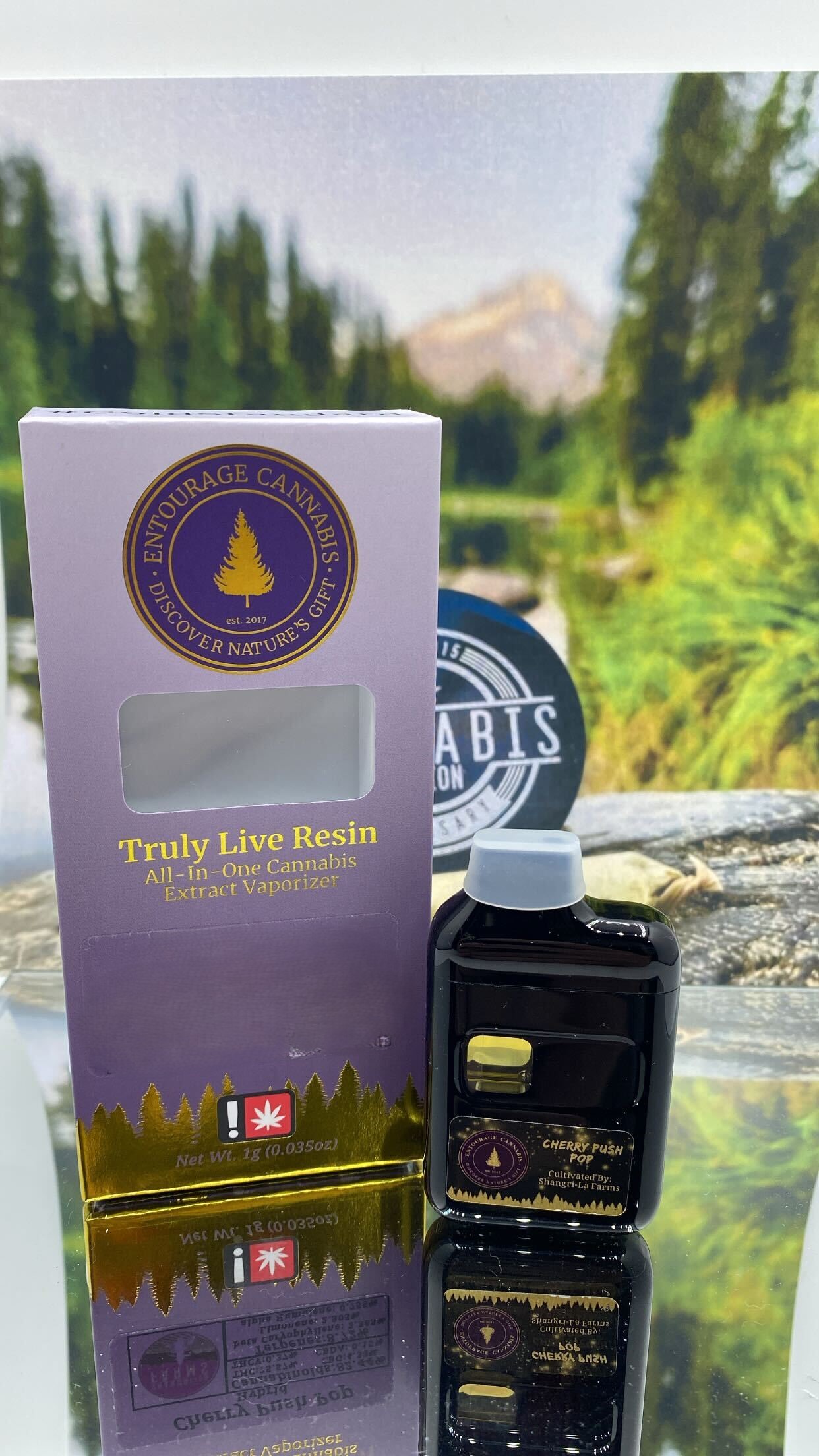 Photograph of product: AiO Live Resin Disposable | Key Lime Pie | 1g