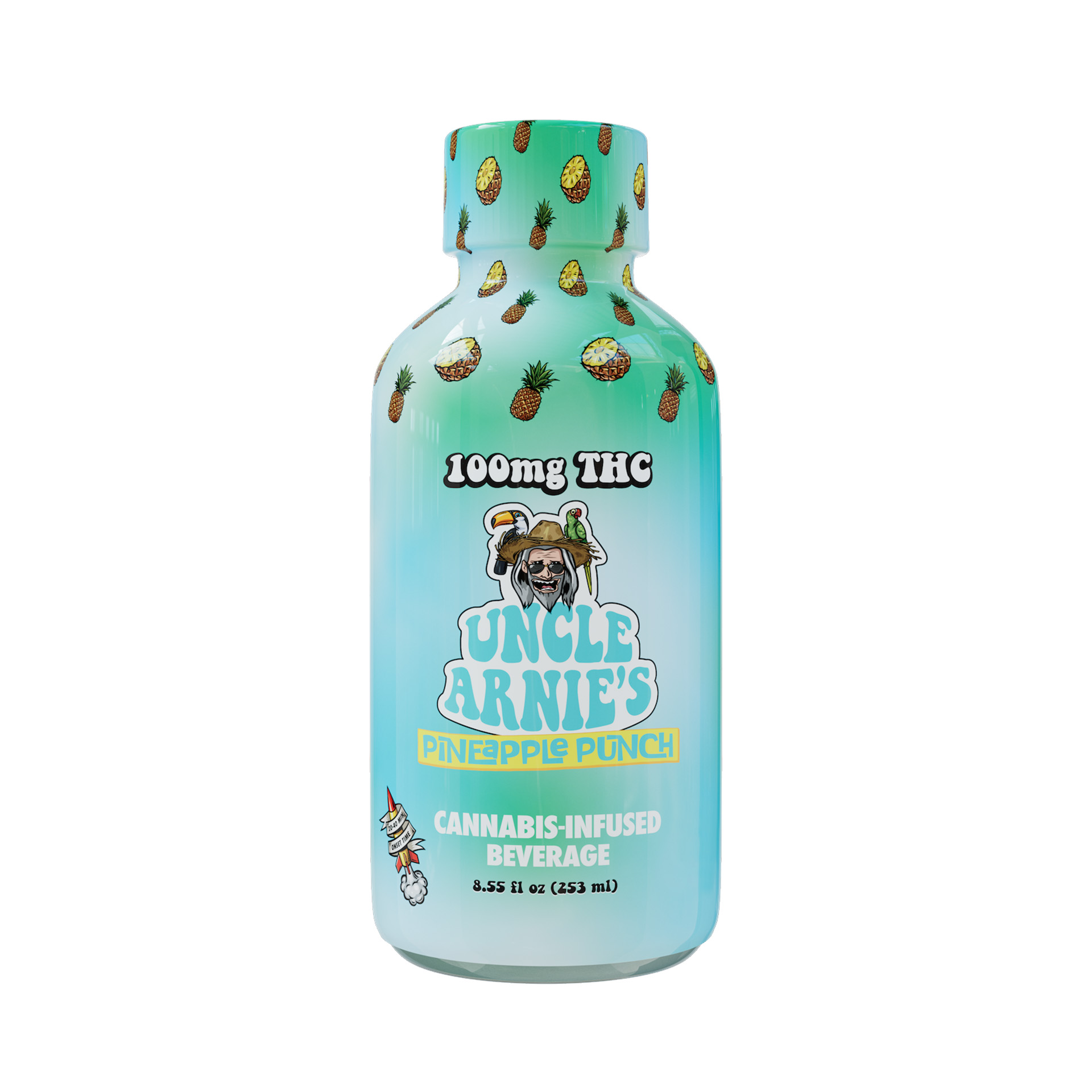 Photograph of product: Pineapple Punch - 8oz