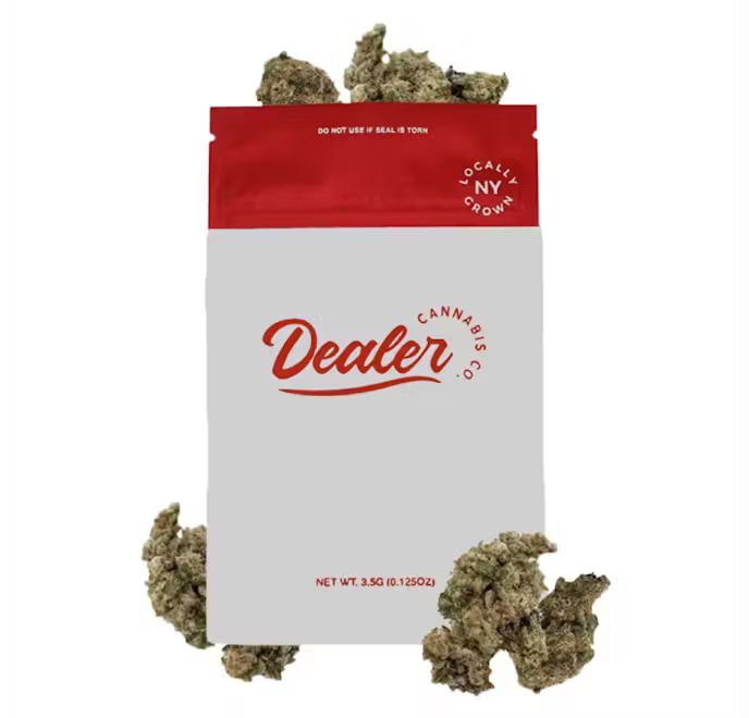Photograph of product: Dealer | Kush Mintz x Gelato#41 | Flower | 3.5g