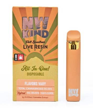 Photograph of product: Live Resin All-in-one | Carbon Fiber | 1g