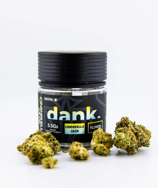 Photograph of product: Dank | Flower | Cinderella Jack - 3.5g