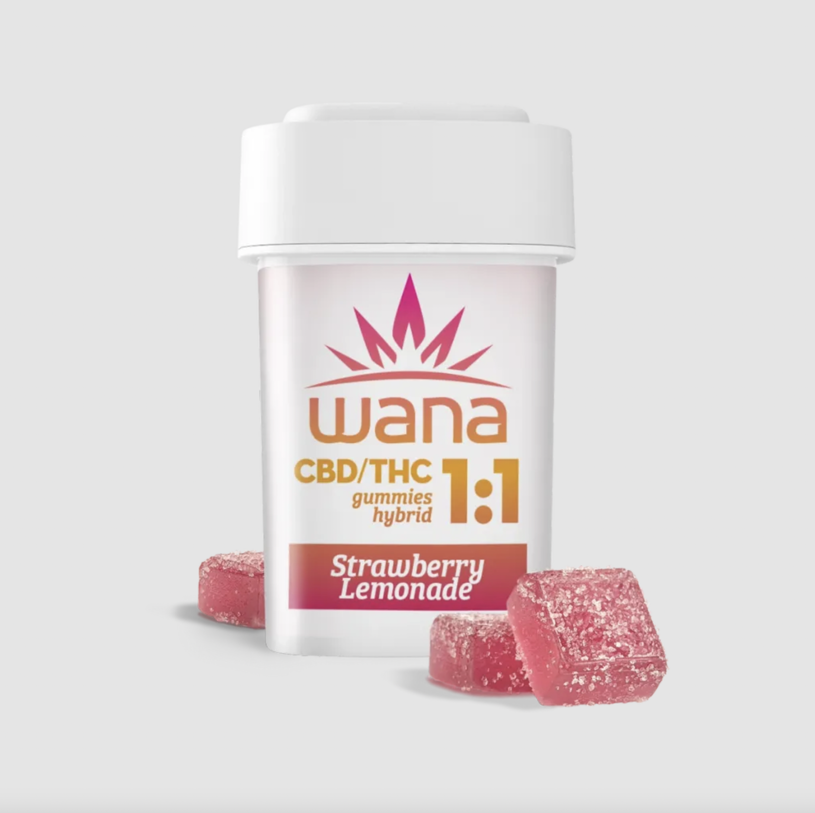 Photograph of product: Classic Strawberry Lemonade 1:1 | Soft Lozenges [10pk x 10mg]