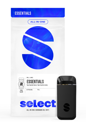 Photograph of product: Disposable Distillate Vape - Electric Green Apple - 2g