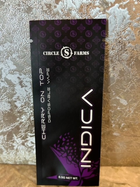 Photograph of product: CSF Cherry on Top .5g Disposable