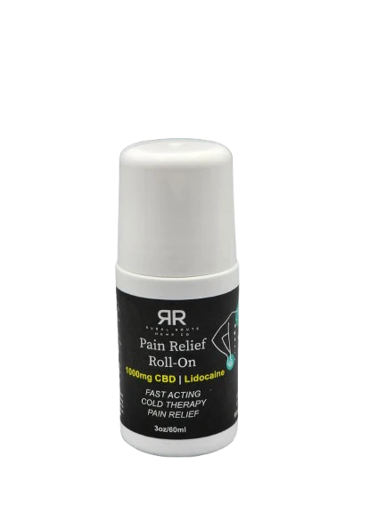 Photograph of product: Pain Relief Roll-On - 1000mg CBD - Rural Route Hemp CO