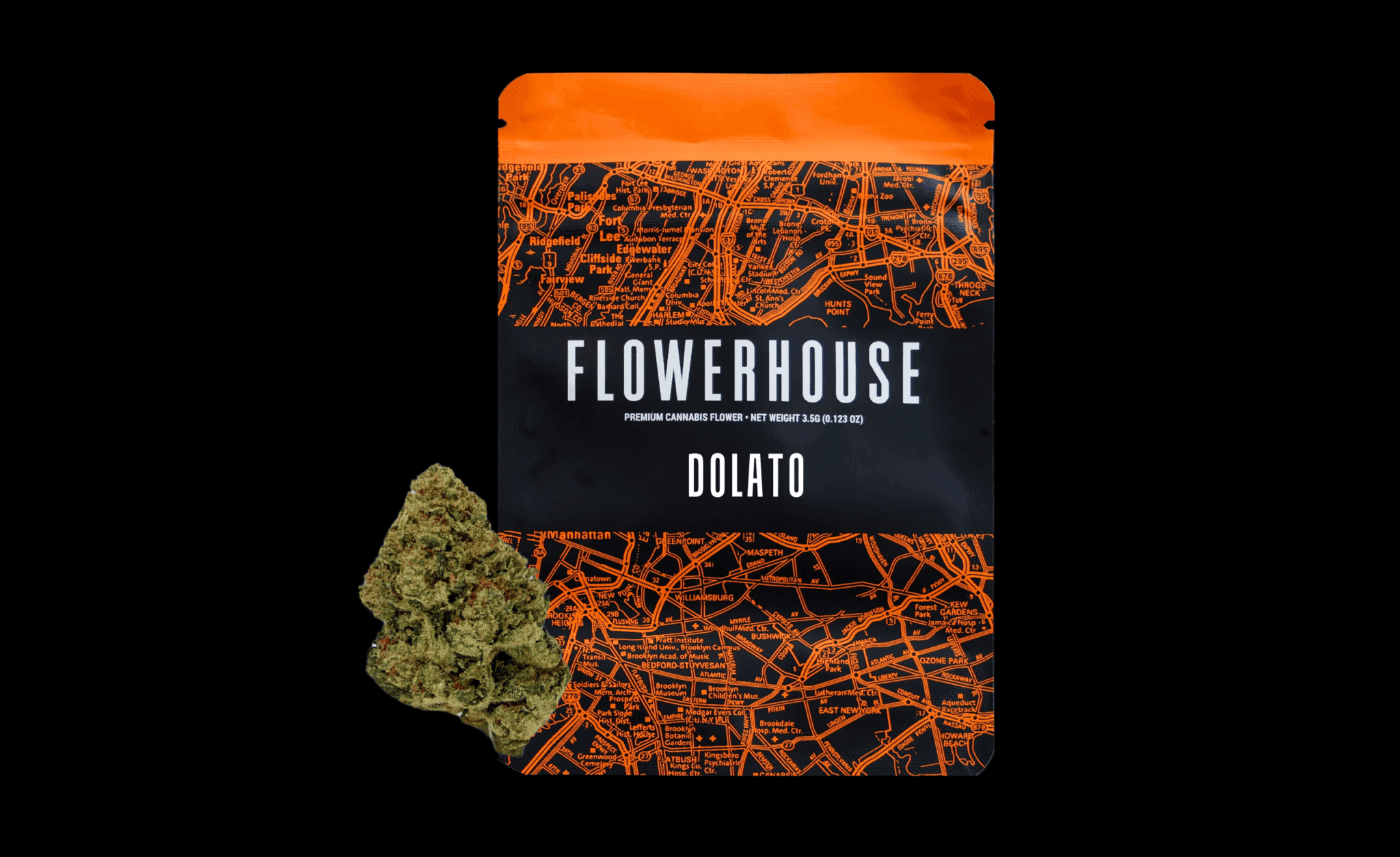 Photograph of product: Flowerhouse | Dolato | Premium Flower | 3.5g