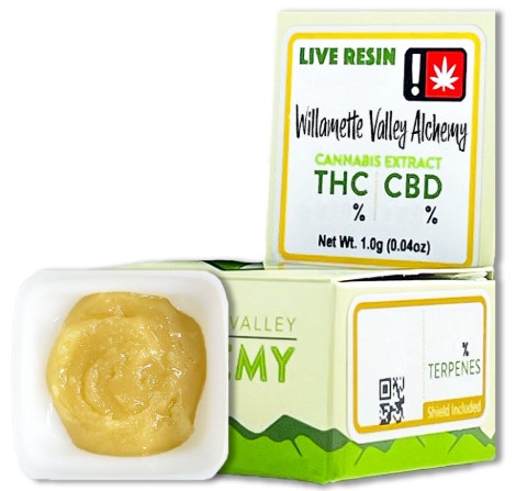 Photograph of product: Live Resin | Lemonatti | 2g