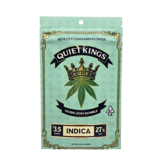 Photograph of product: Quiet Kings 3.5g Ice Cream Cake