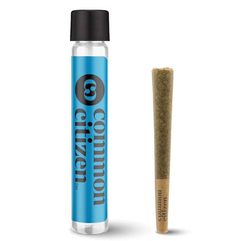 Photograph of product: Common Citizen 1g Preroll - Monkey Bread