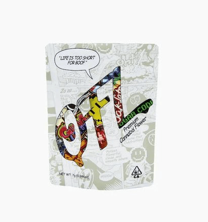 Photograph of product: Oakfruitland - Iced Out 7g Flower - 