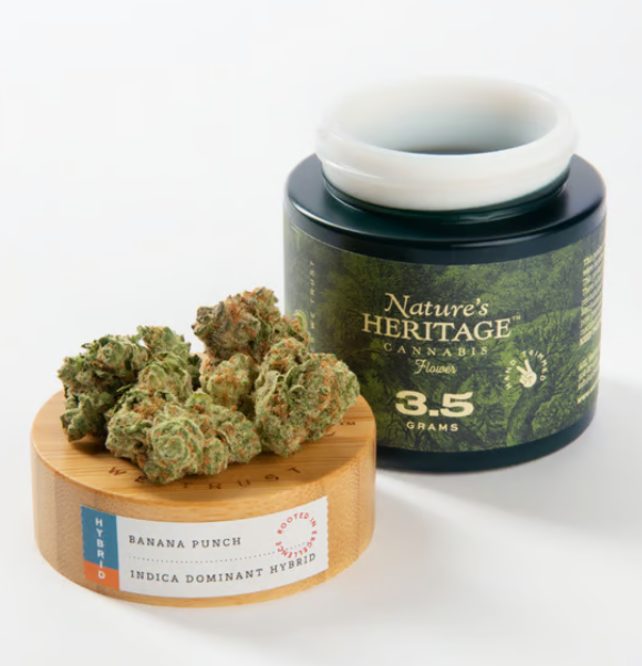 Photograph of product: Nature's Heritage | Banana Punch | 3.5g