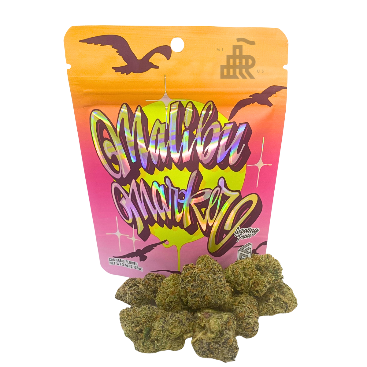 Photograph of product: Malibu Marker - 3.5g