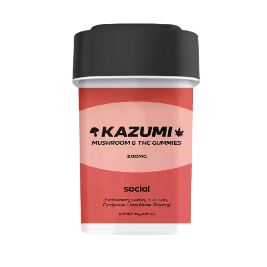 Photograph of product: Strawberry Guava Gummies