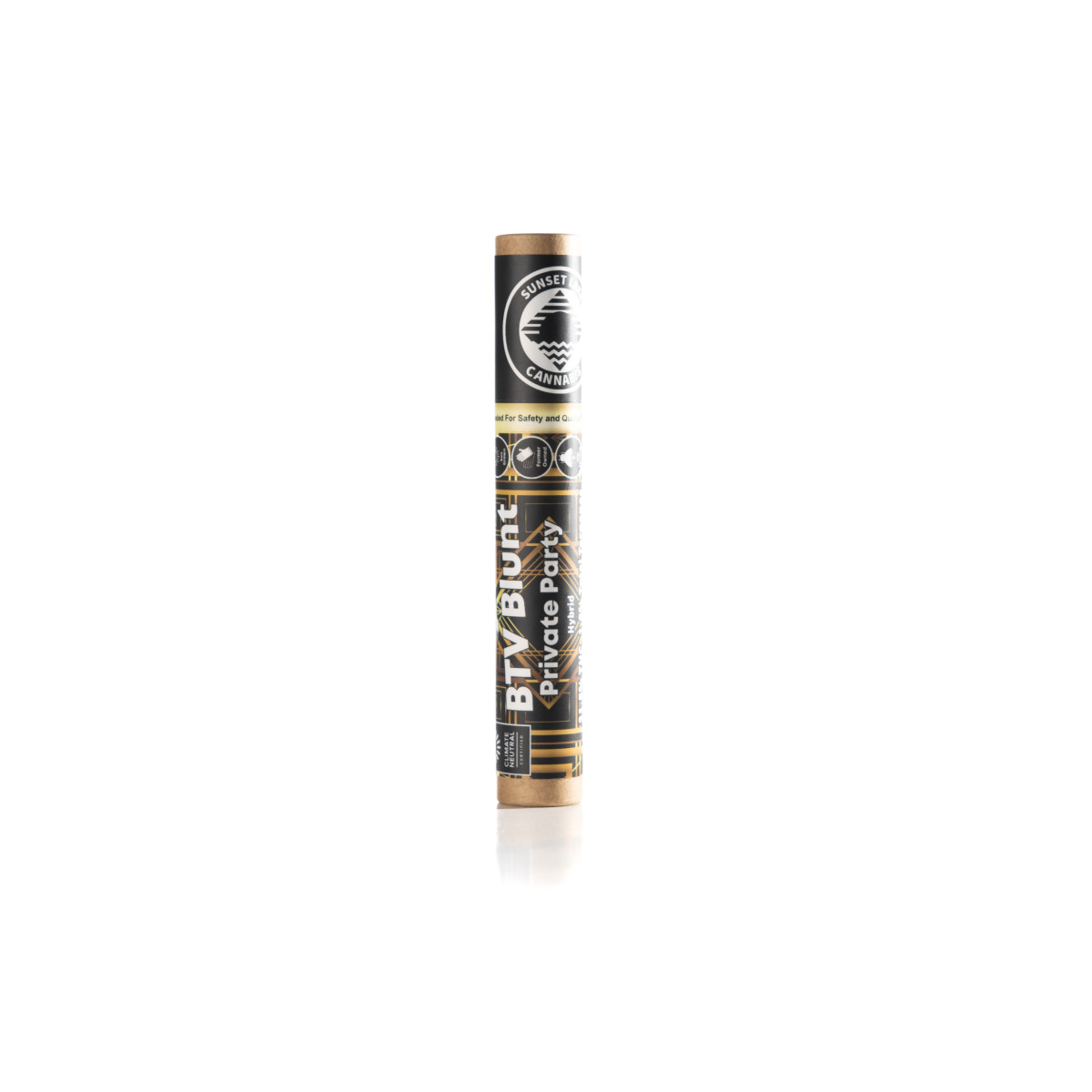 Photograph of product: BTV Blunt: Private Party