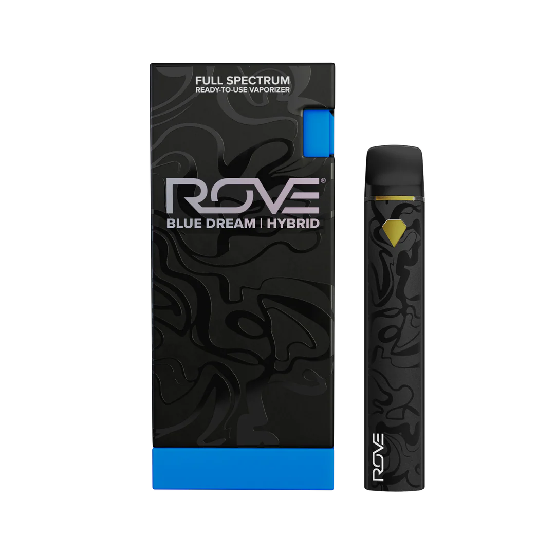 Photograph of product: Live Resin Disposable | ROVE - | (H) Blue Dream