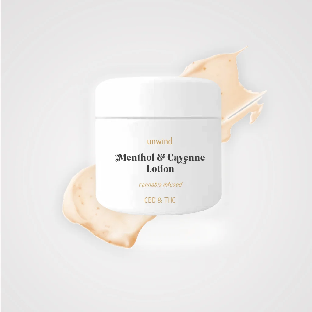 Photograph of product: Menthol and Cayenne 1:1 (TH-oui/CBD) | Lotion [2oz]