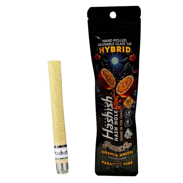 Photograph of product: Orange Crush | 1.6 g au chocolat Hole - 