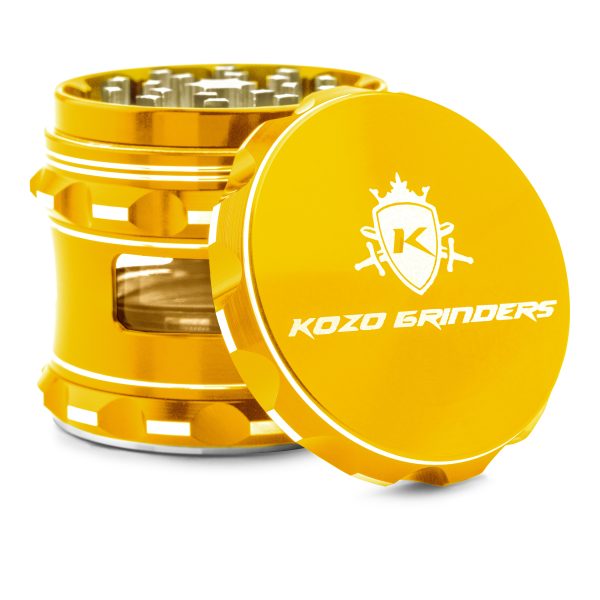 Photograph of product: Kozo Window 2.5" - Gold Grinder
