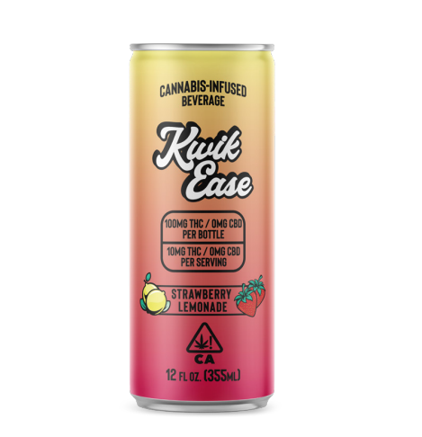 Photograph of product: Strawberry Lemonade [H] | 100MG Beverage | Kwik Ease
