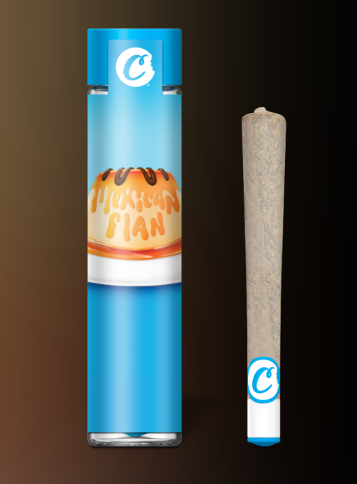 Photograph of product: Pre-Roll - Mexican Flan