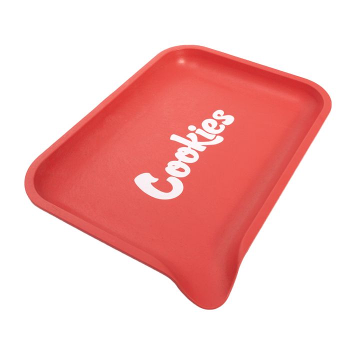 Photograph of product: Cookies X Santa Cruz Shredder - Hemp Rolling Tray - Red