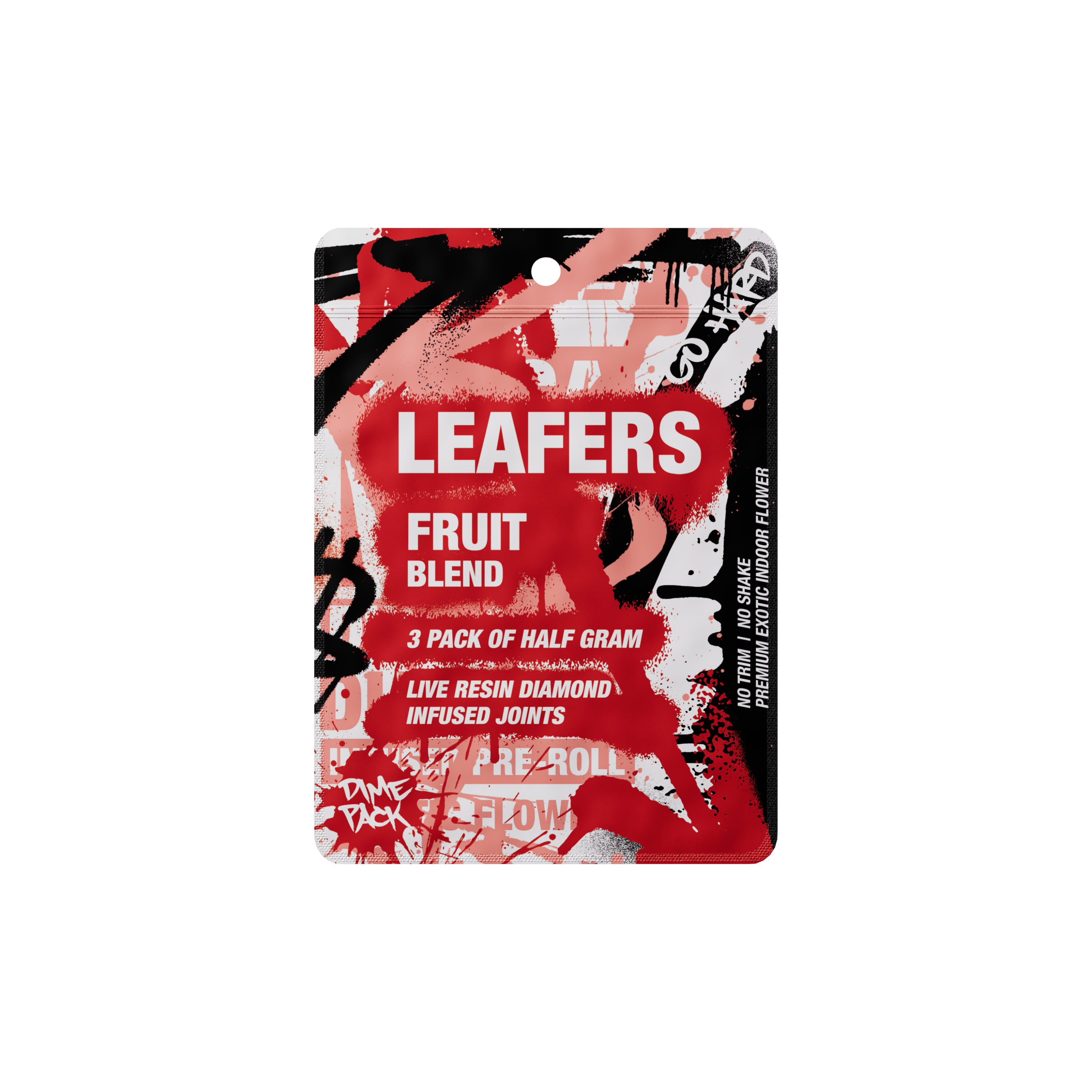 Photograph of product: Fruit Blend Infused Pre-roll (3PK)