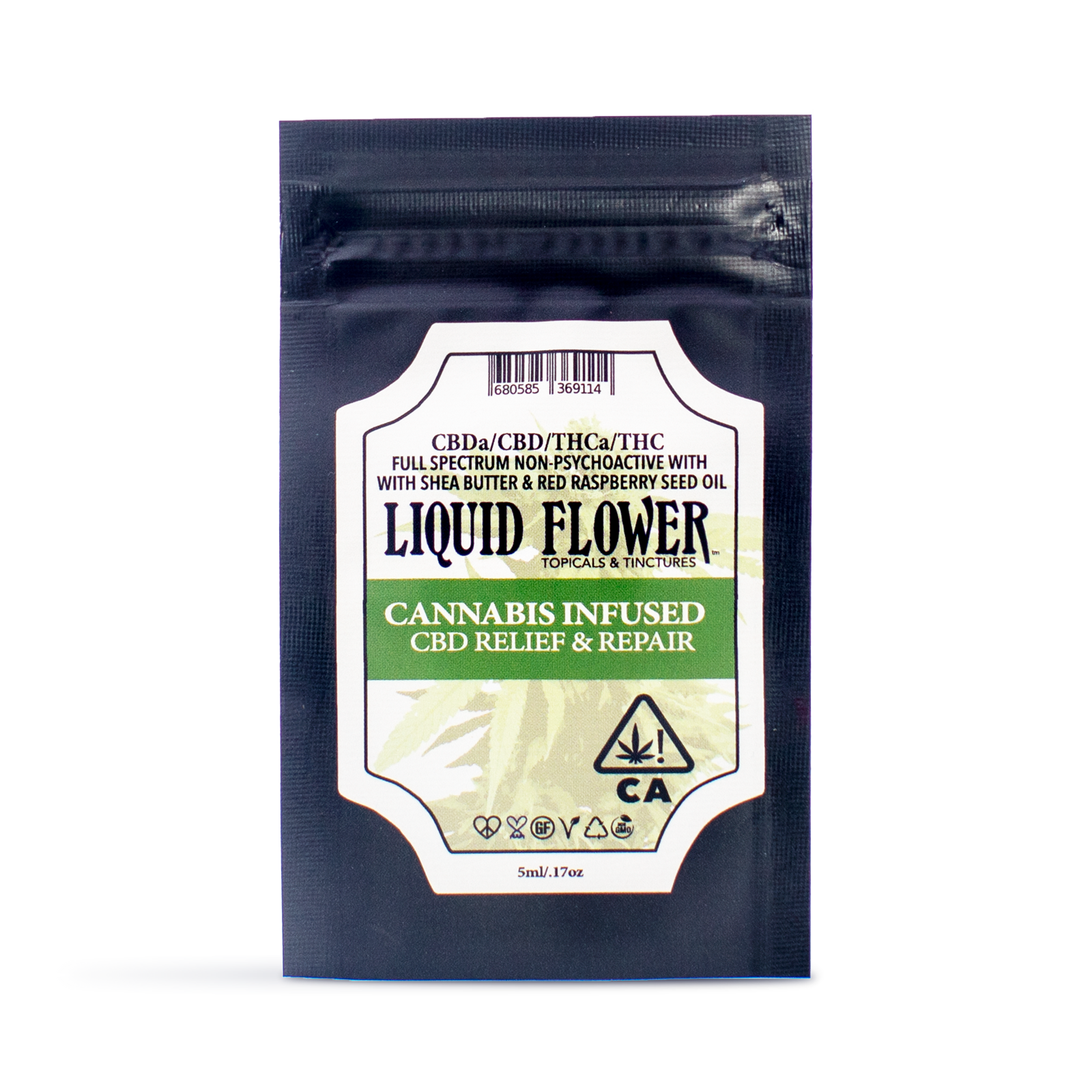 Photograph of product: CBD Relief & Repair Topical Single | 5ml