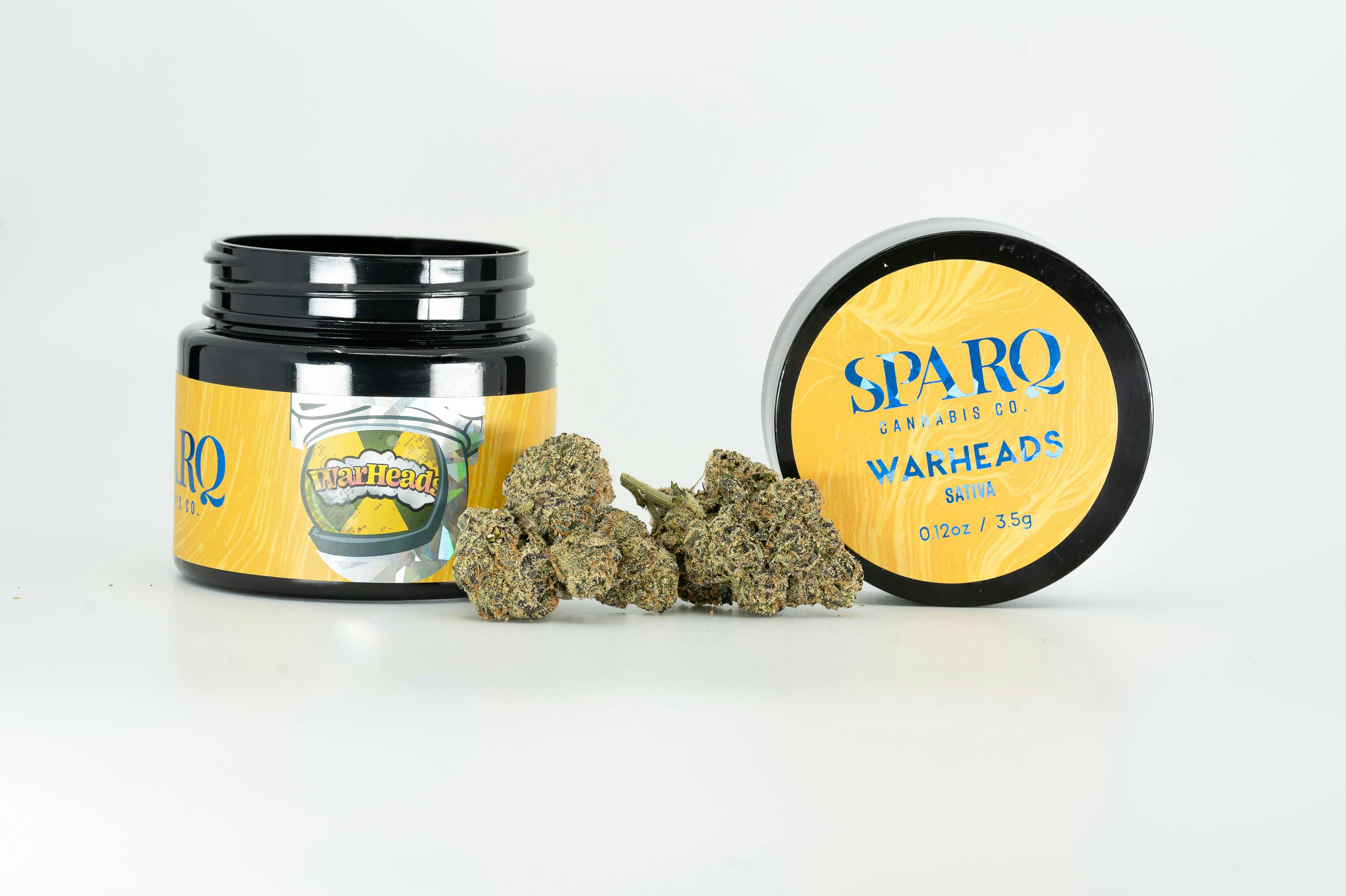 Photograph of product: Sparq | Warheads | Flower | 3.5g