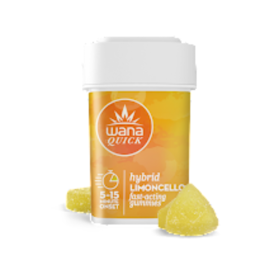 Photograph of product: Gummies | Limoncello | 100mg | 20pk | Wana