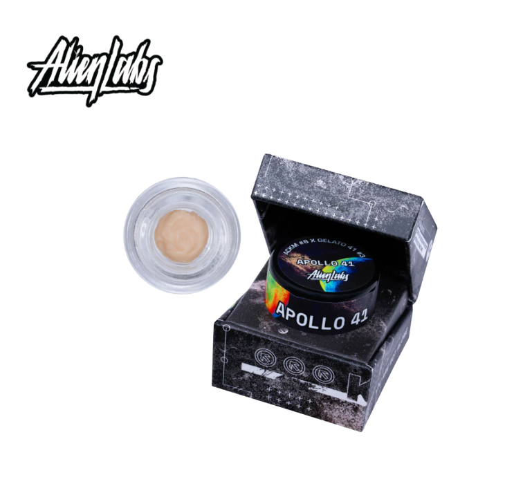 Photograph of product: APOLLO 41 1G COLD CURE ROSIN