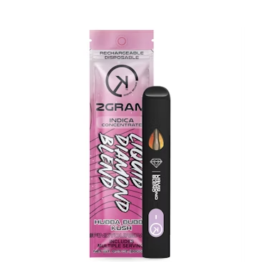 Photograph of product: Hubba Bubba (IH) - Liquid Diamond Disposable l (2g)