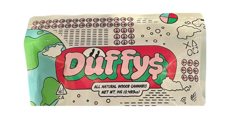 Photograph of product: Duffy$ Holy Moly - 14g