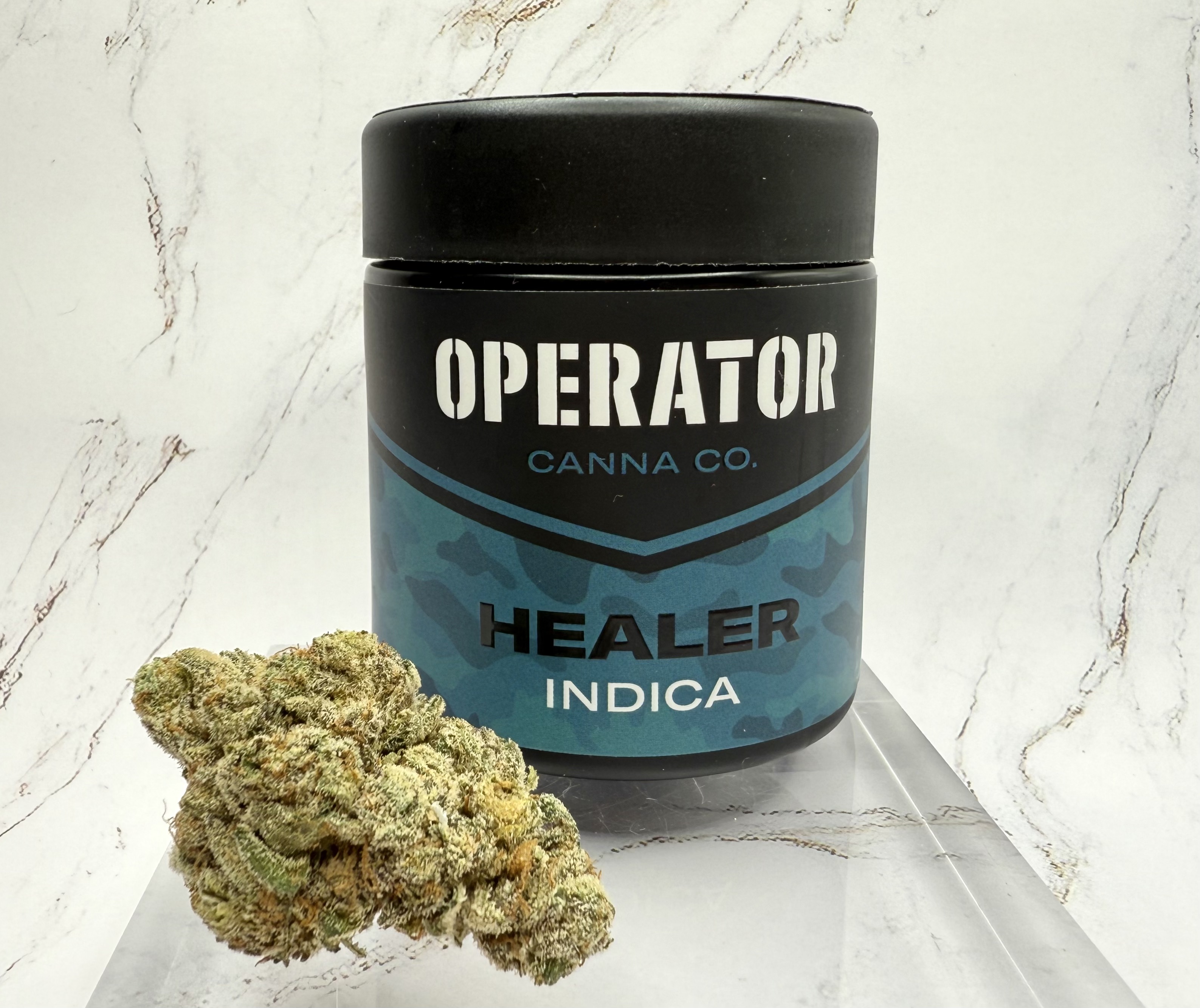 Photograph of product: Operator - Red Runts (Healer) - Flower - 3.5g
