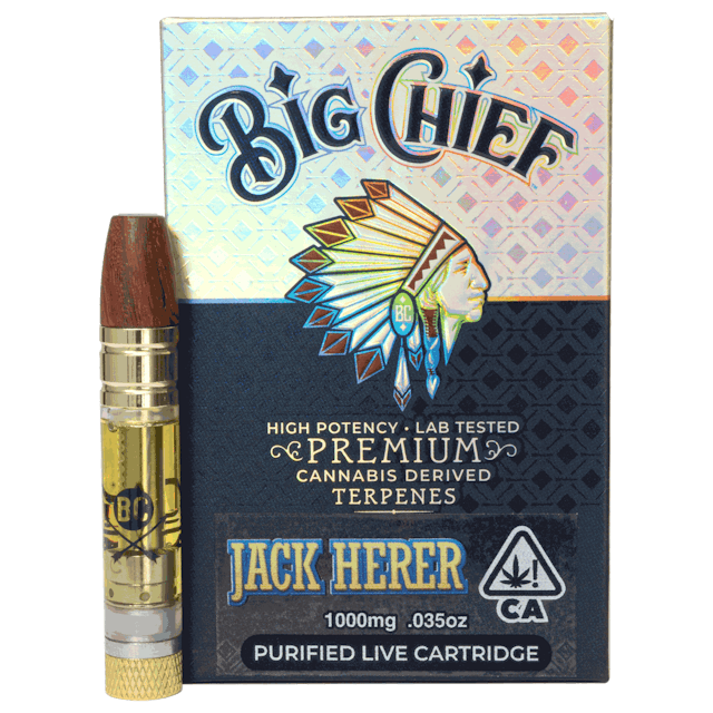 Photograph of product: Jack Herer Cartridge (1g) - 