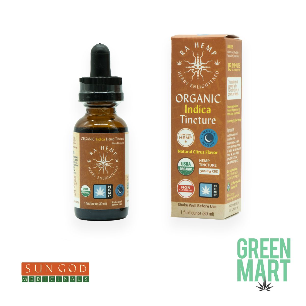 Photograph of product: SGM-RA-CBD Oui'd
