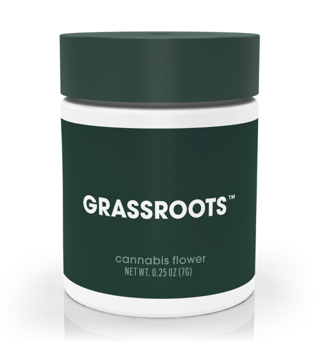 Photograph of product: GRASSROOTS MELLOW FELLOW FLOWER - 7g