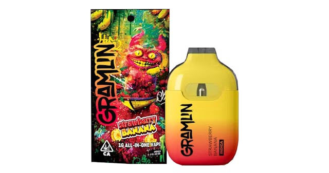 Photograph of product: Strawberry Banana All-in-One - 1g - 