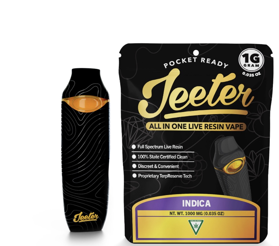 Photograph of product: #1 Stunna Live Resin Disposable - 1g