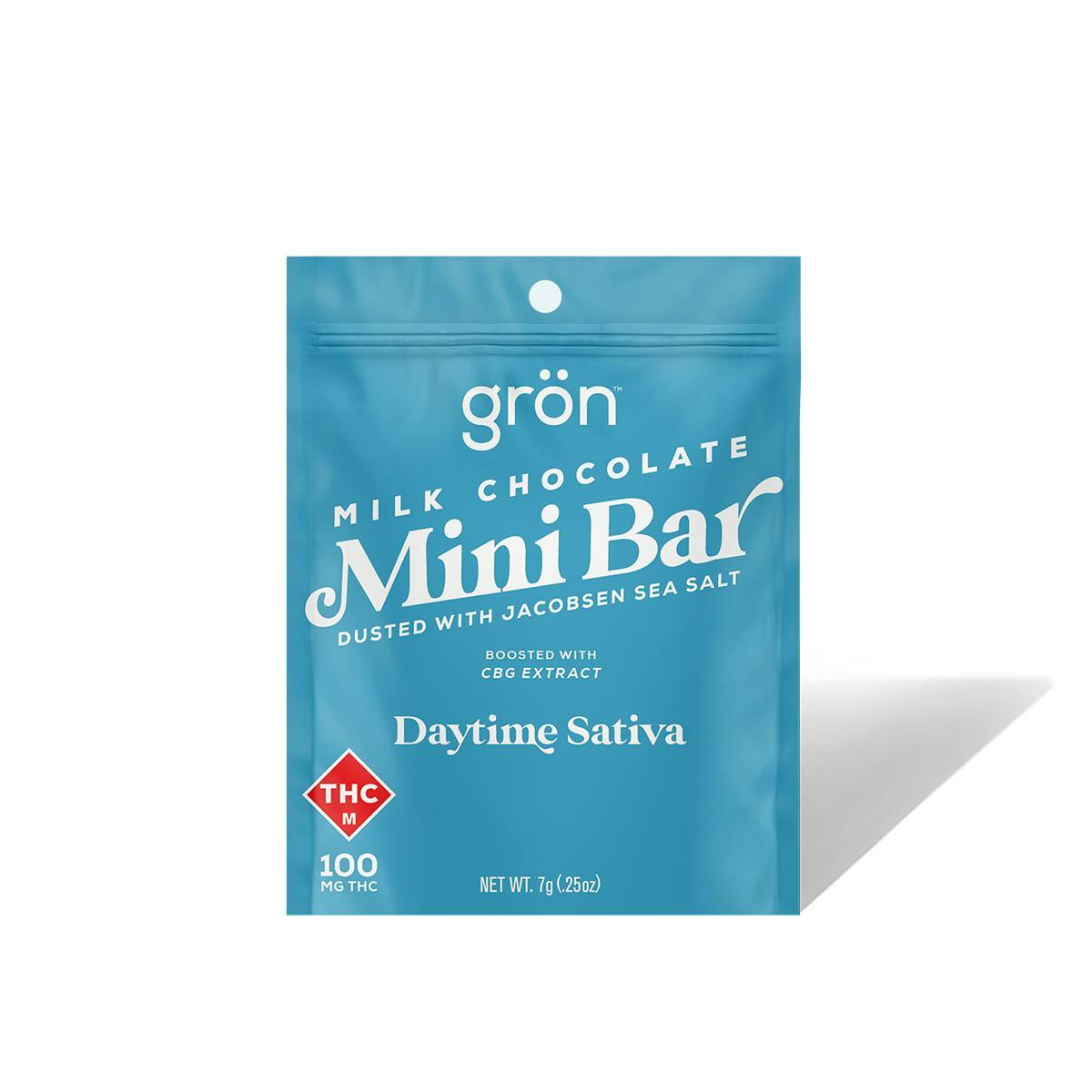 Photograph of product: Milk Chocolate 1:1 Daytime Bar | 100mg