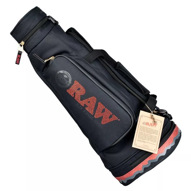 Photograph of product: Raw Multi-Compartment Cone Duffel Bag