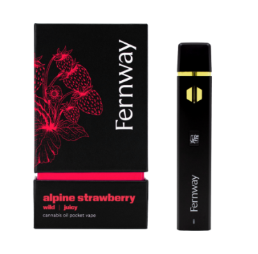 Photograph of product: Alpine Strawberry | 1g Traveler