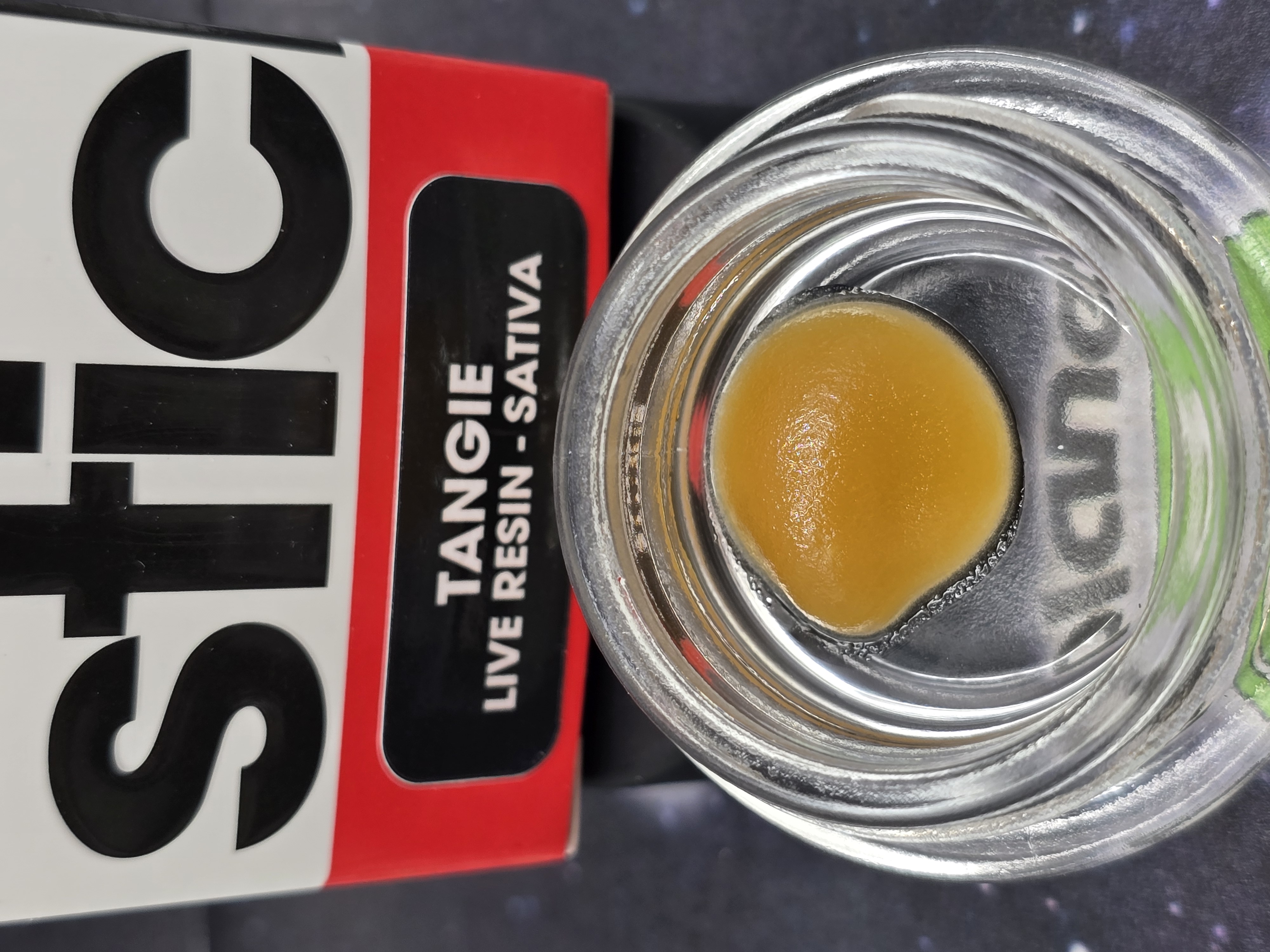 Photograph of product: Stickee | Tangie Live Resin